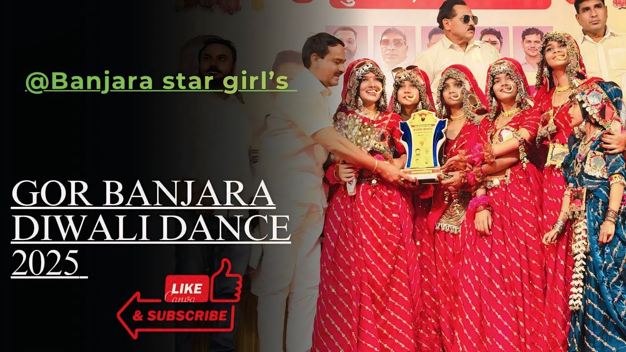 😍Gor Banjara Diwali 🪔Dance 2025🙏🏻 || Niku Jadhav Banjara ❤️‍🔥|| Banjara Star Girl’s🥰😍 || #trending