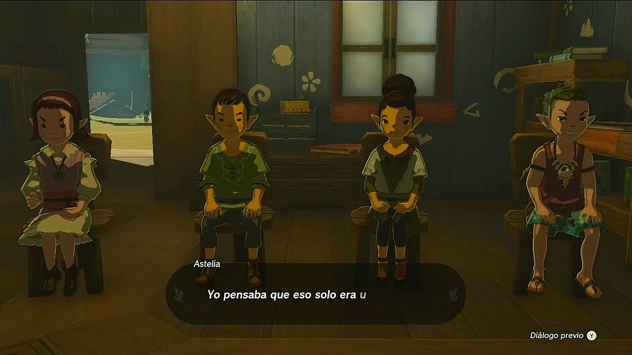 Zelda Tears 415 Escuela Hatelia