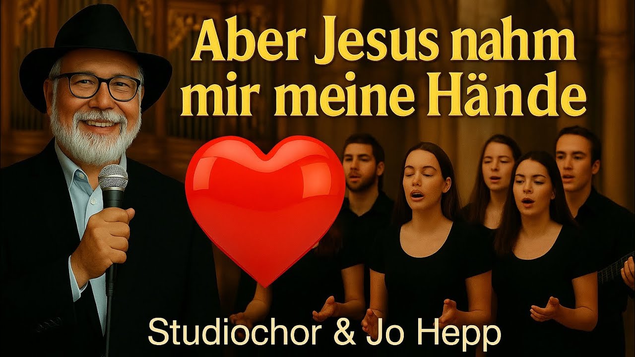 Meine Hände waren voll von Dingen | Glaubenslieder | Arrangement Jo Hepp
