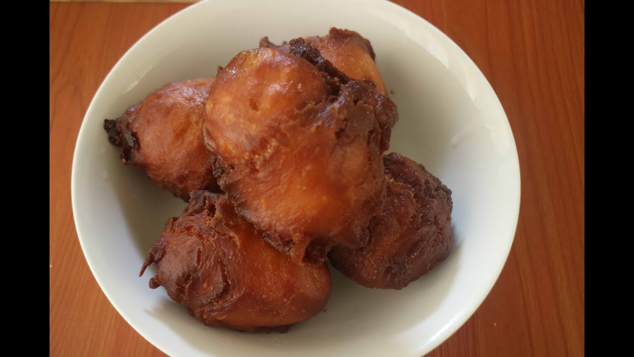 Zambian Food | Vitumbuwa (Fritters) Recipe