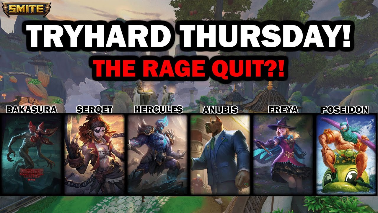 I MADE HIM RAGE QUIT.... TWICE - TRYHARD THURSDAY