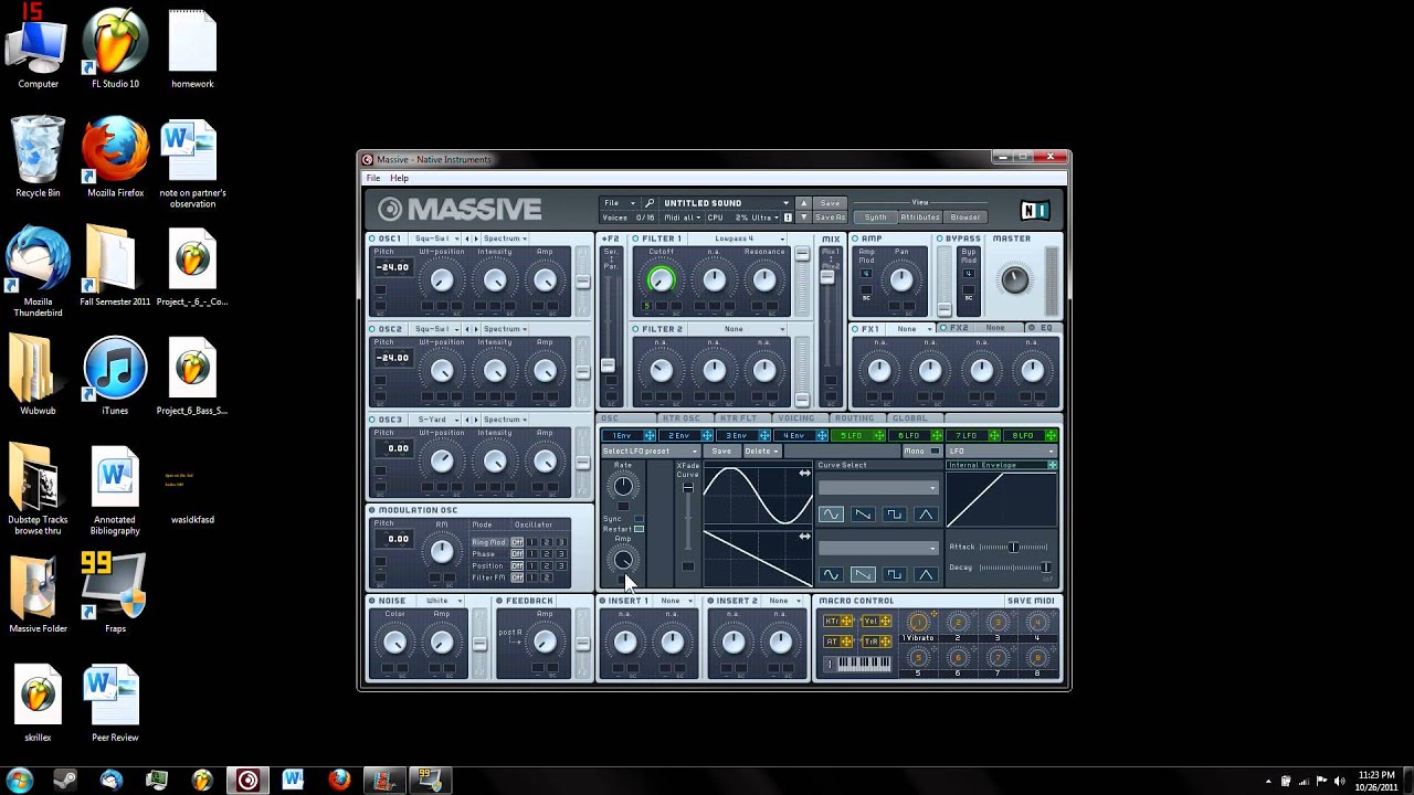 How to make a Dirty Yoi NO MODERN TALKING with Massive