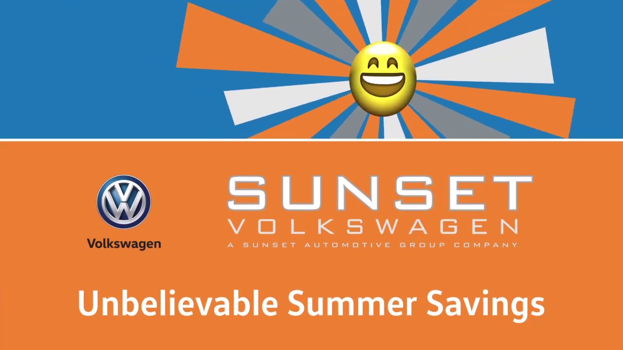 The Very Best Service, Selection & Savings at Sunset VW: 2019 Jetta
