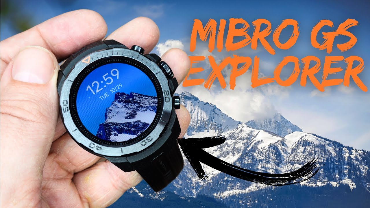 Mibro GS Explorer: Robuste Smartwatch für Fitness-Fans mit 1500nits AMOLED Display /moschuss.de