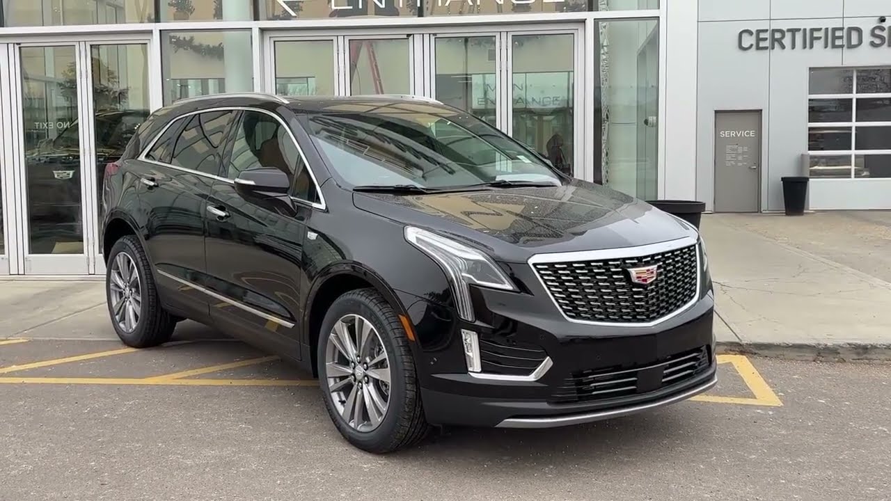 Обзор Cadillac XT5 AWD Premium Luxury 2026 года &mdash; Wolfe Cadillac Edmonton | Номер в каталоге YK10...