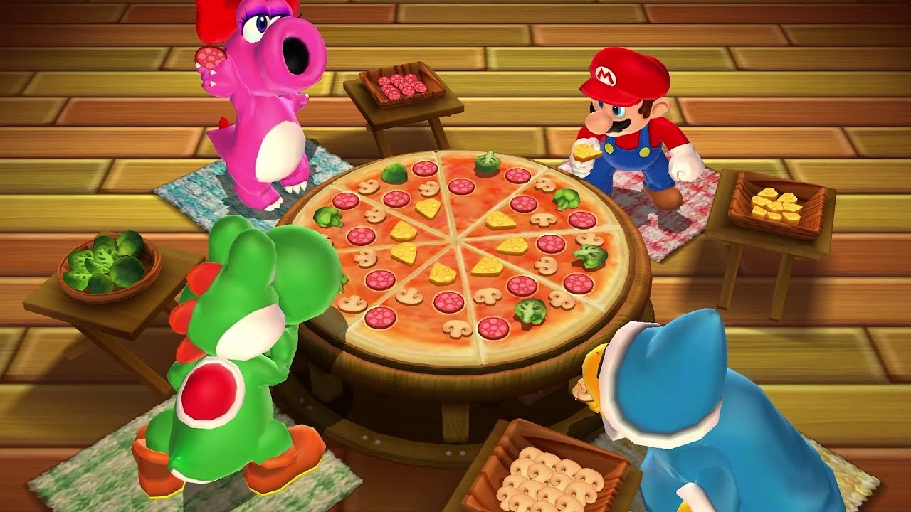 Mario Party 9 Master Minigame Battle