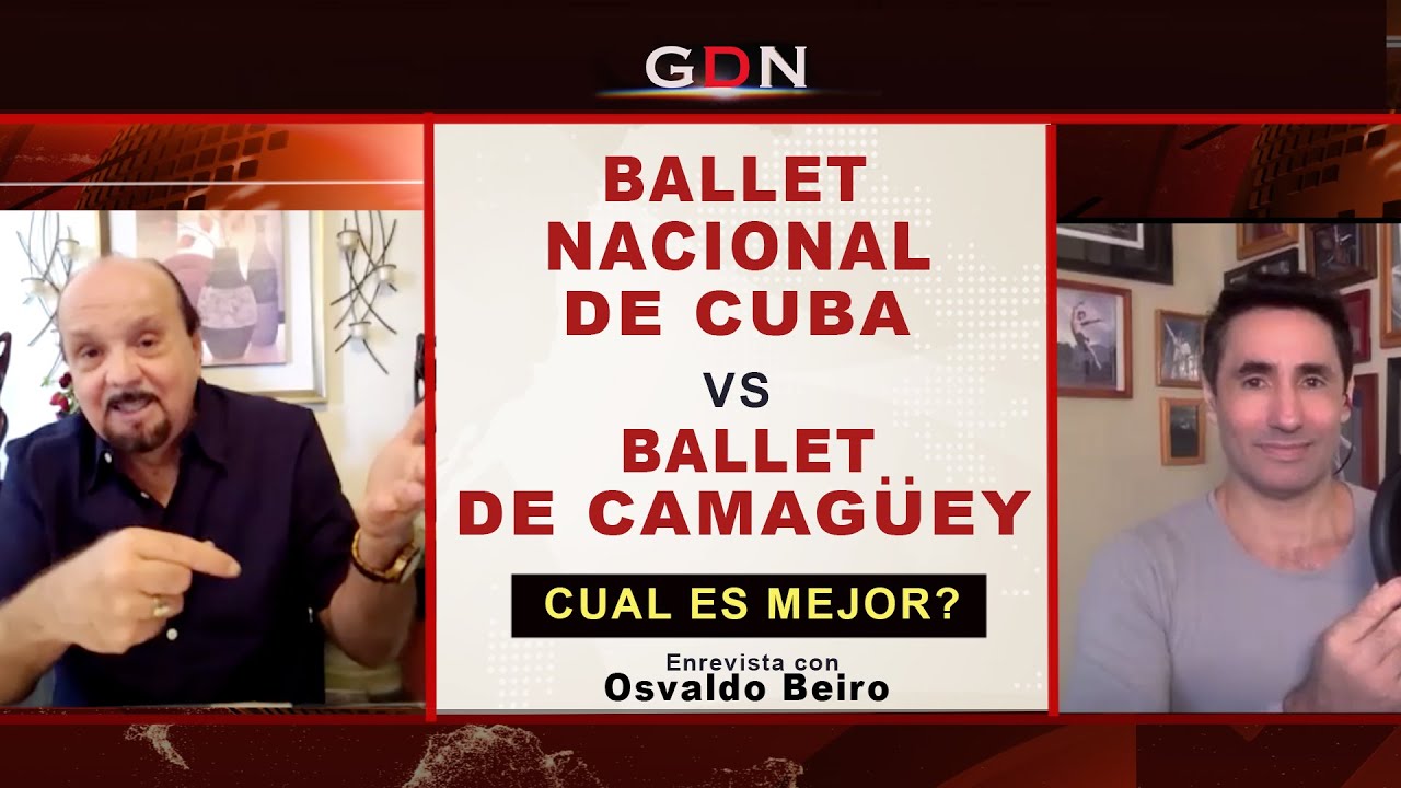 La diferencia entre El Ballet Nacional De Cuba y El Ballet de Camaguey || #GlobalDanceNews