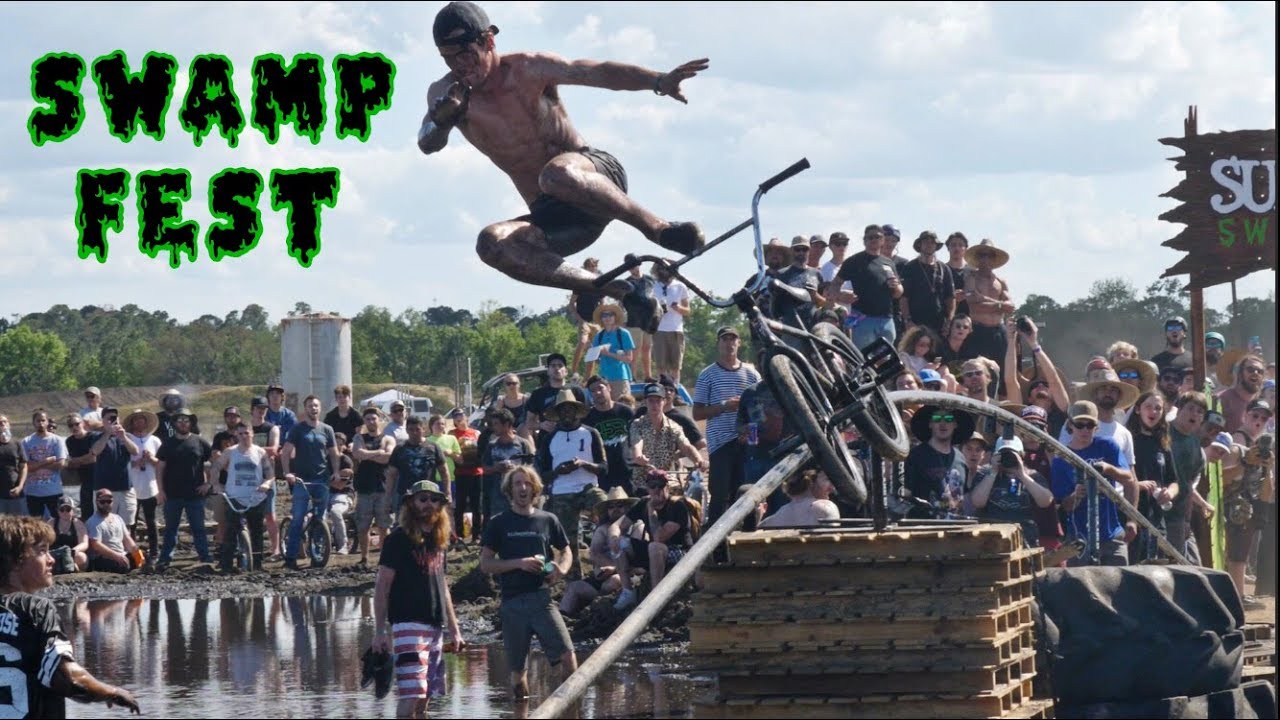 BEST BMX JAM- FLORIDEAH SWAMPFEST 2019! (HIGHLIGHTS)
