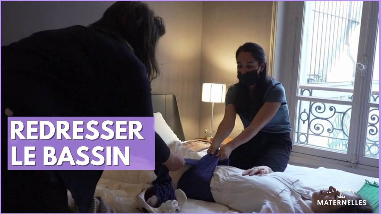 Redresser le bassin - La Maison des maternelles #LMDM