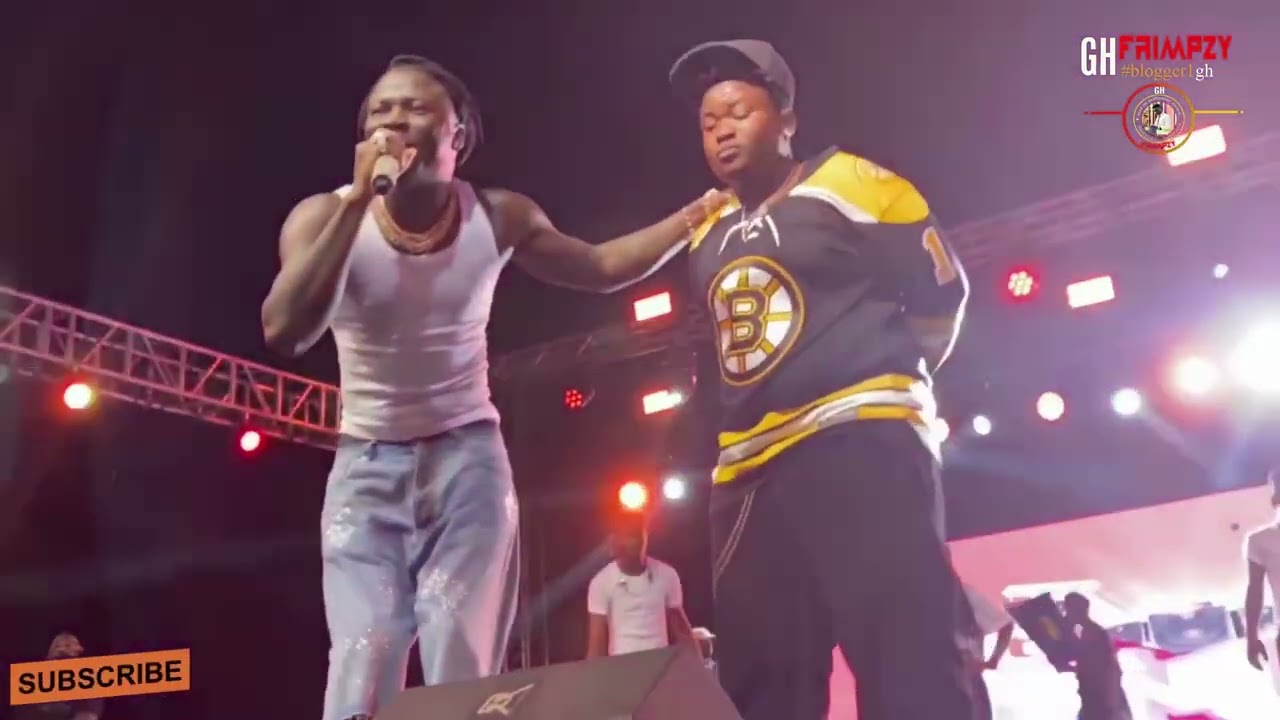Stonebwoy Received The Shock Of His Life After UENR Singer, Mass Mello On Stage 🔥😳‼️