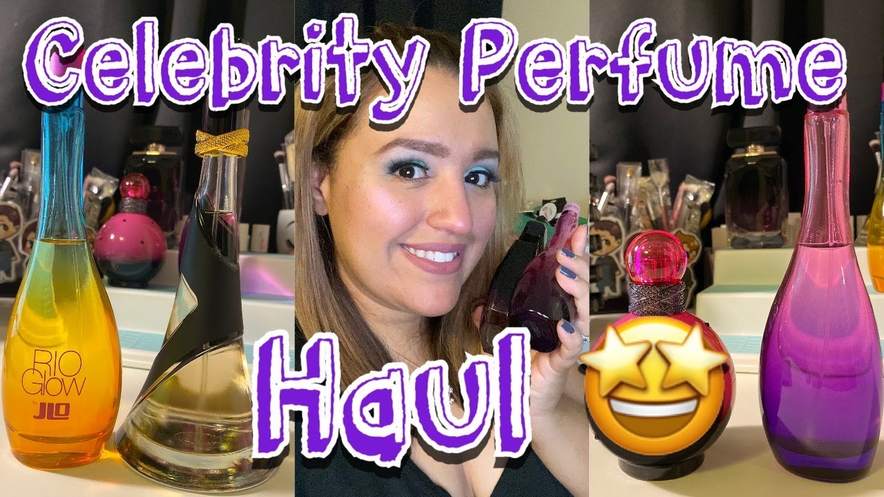 FRAGRANCE HAUL PT.3 | BLIND BUYS | CELEBRITY PERFUMES