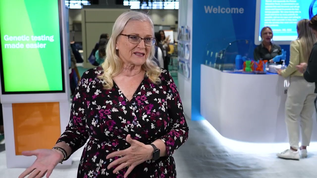 Dianne Hardesty, hereditary cancer previvor and Myriad patient speaker