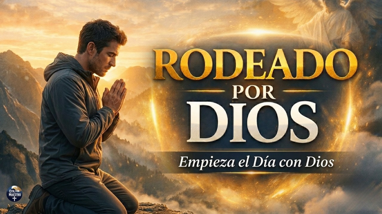 Dios Te Rodea Hoy: Nada Te Moverá (Salmo 125) | Cita con El Maestro