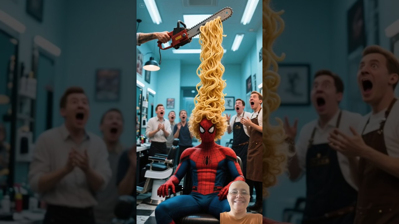 The Most RIDICULOUS Hair Salon Scene Ever! 🤣💈