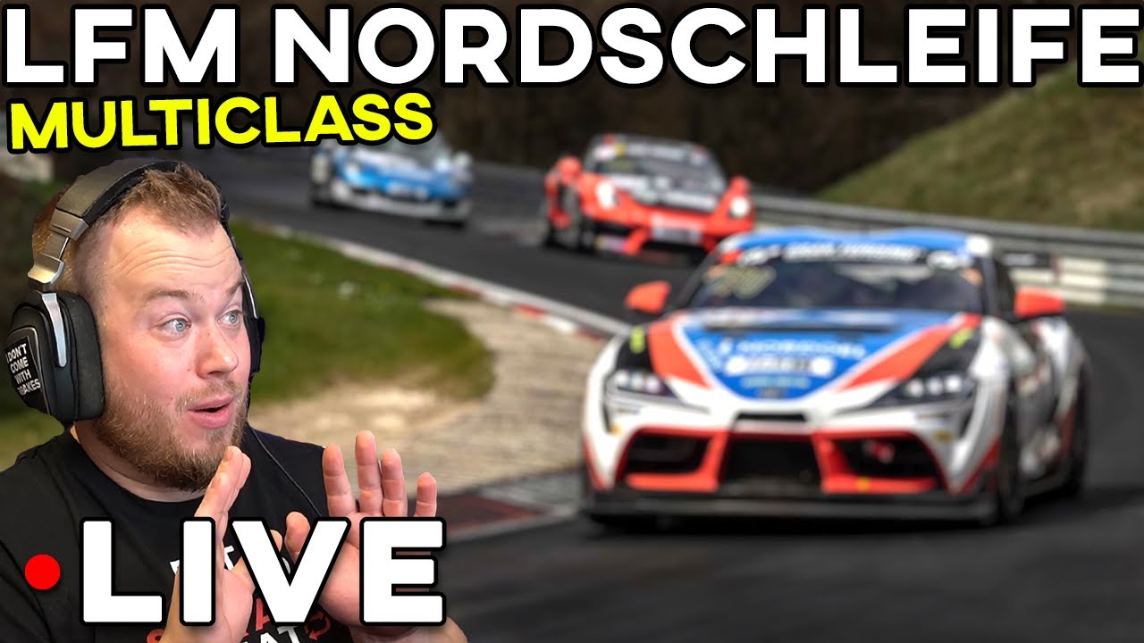 First Stream Of 2024! - AC1 LFM Nordschleife - I Heard These Races Are Wild