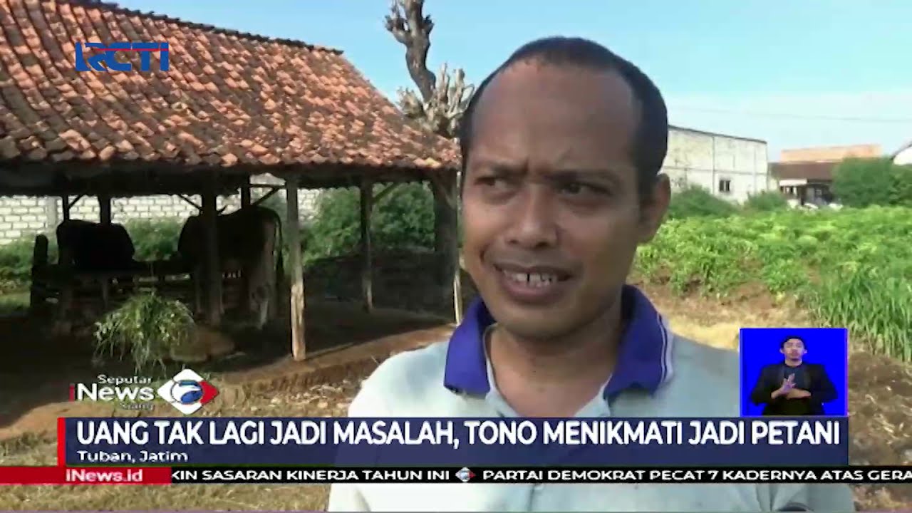 Kisah Tono, Warga Kampung Miliarder Tuban Tetap Memilih Jadi Petani - SIS 27/02