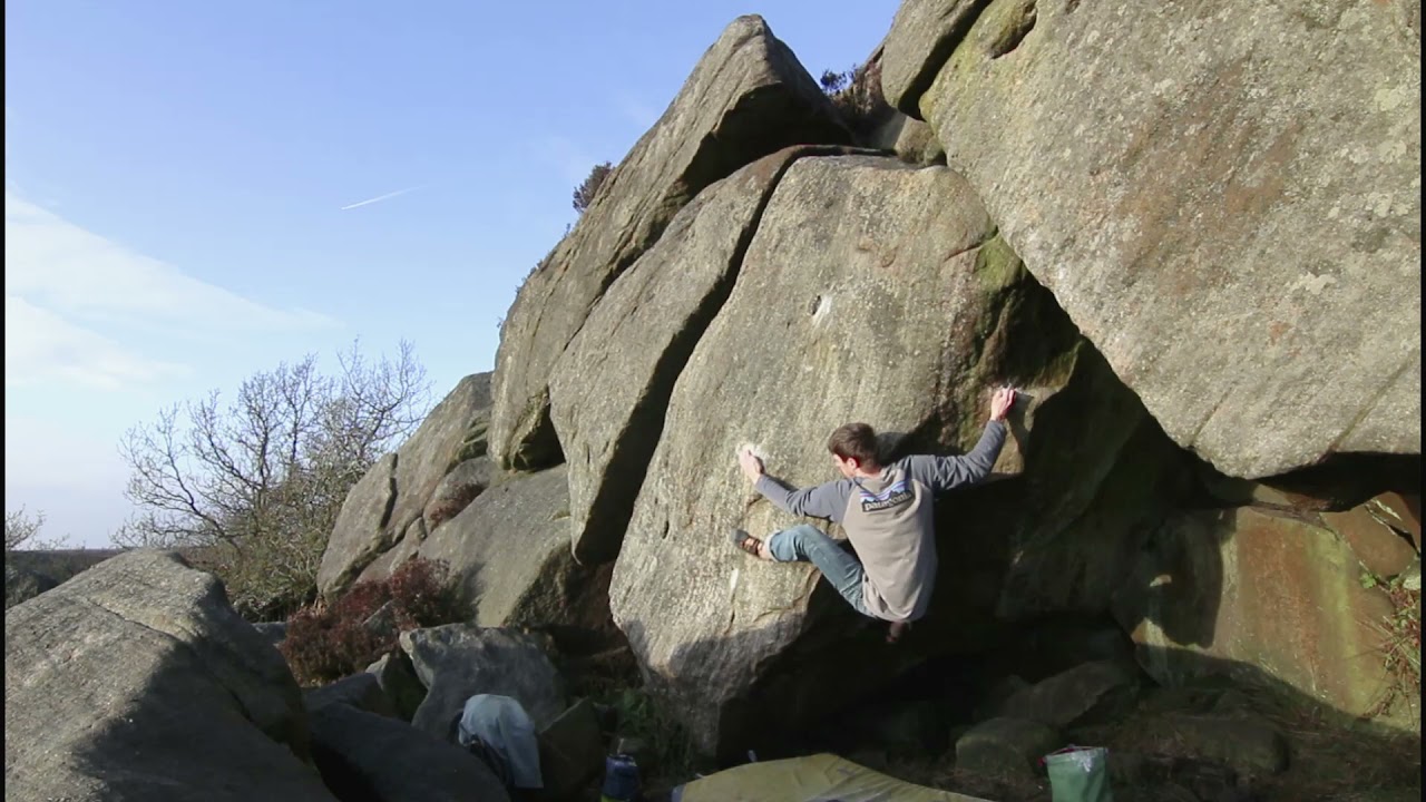 The terrace 7c - Burbage North