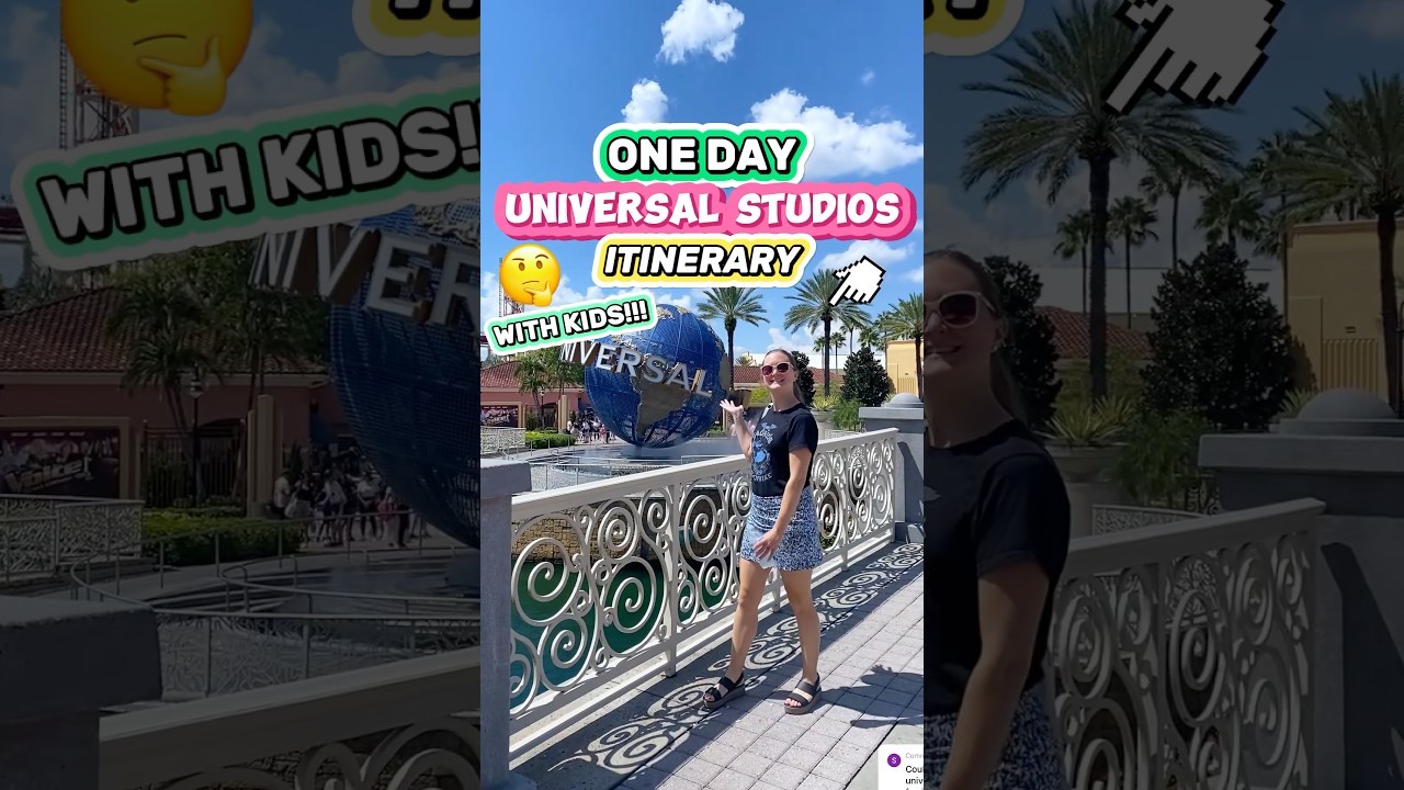 Universal Studios с ДЕТЬМИ 😳🎢 (лучшие аттракционы, развлечения и маршрут)