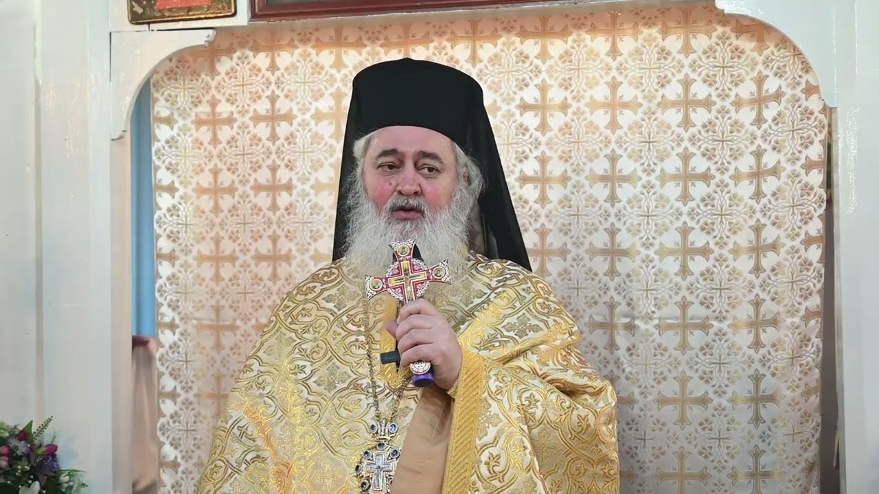 Arhim. Dumitru Cobzaru - Sfinții Trei Ierarhi: Vasile, Grigorie și Ioan , Albesti, Constanta