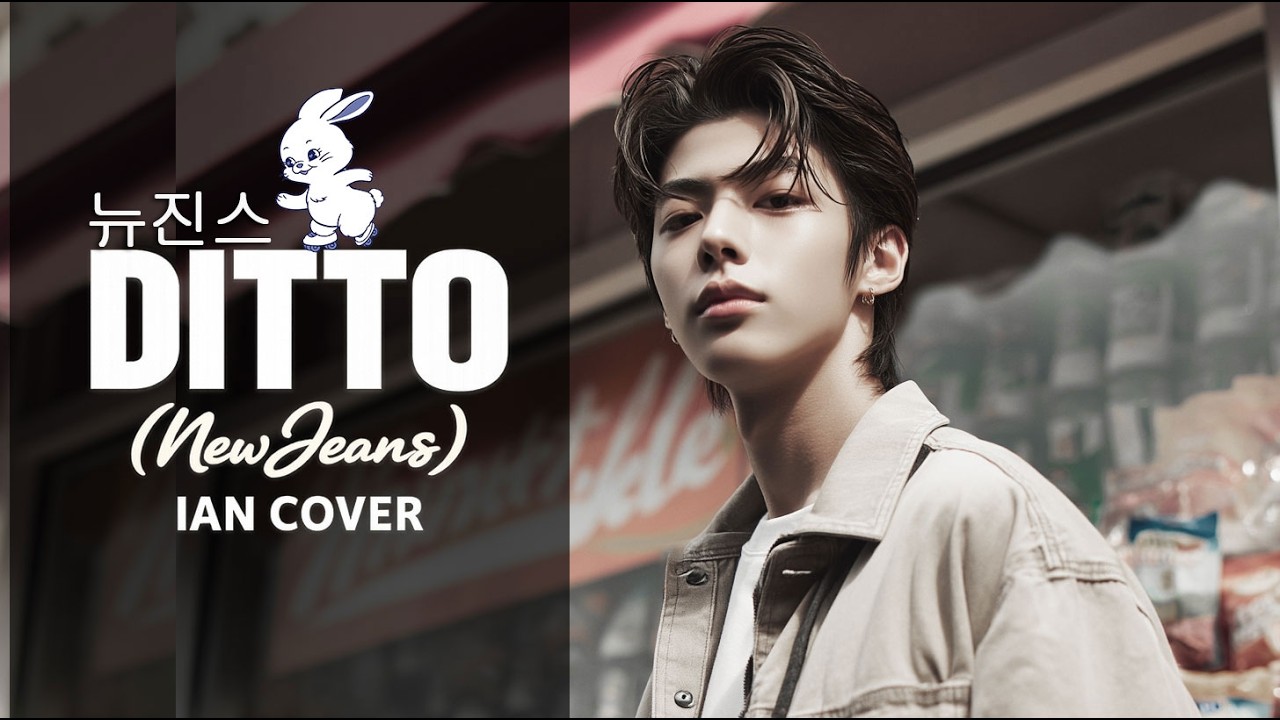Ditto (디토) - NewJeans (뉴진스) | Male Cover by IAN