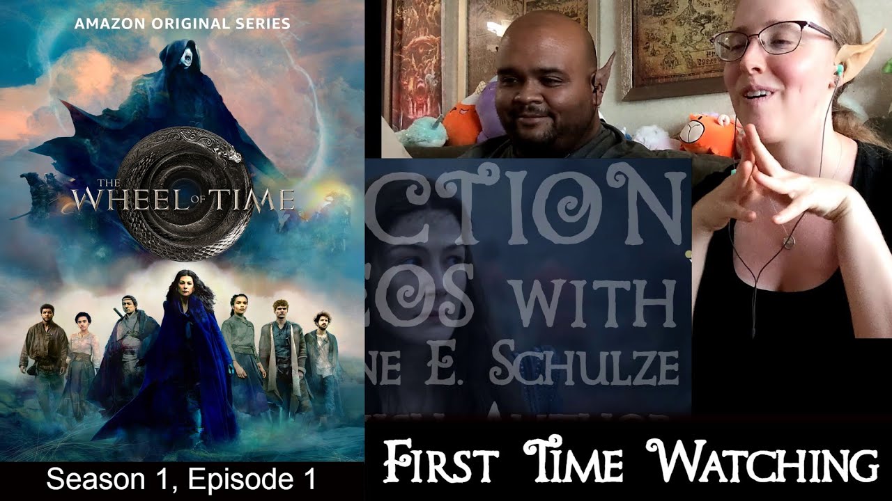 Watching *WHEEL OF TIME* and LOVING IT! (Reaction to Season 1, Episode 1: Leavetaking)