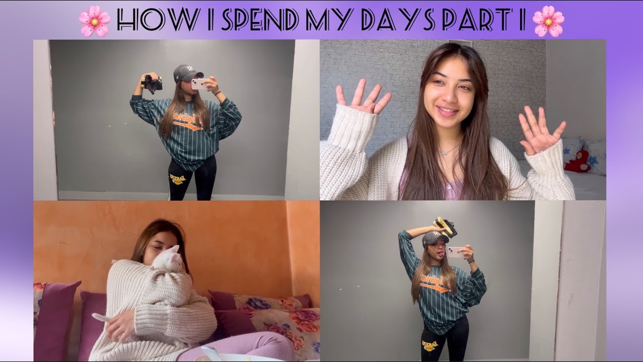 How i spend my days PART 1 VLOG 🌸 (gym day💪🏻,cooking 🍕🥘,Picnic 🧺…) ديتكوم معايا لاصال…