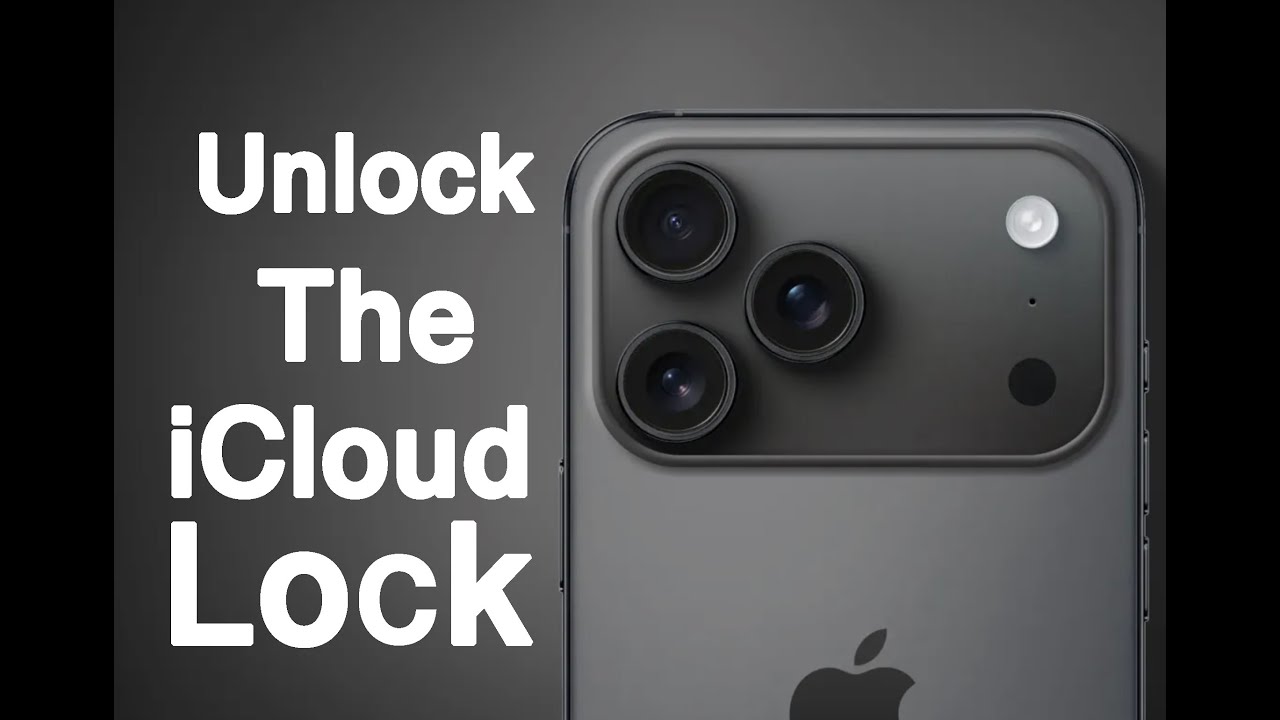 Unlock The iCloud Locked To Owner iPhone 17 Pro Max and Older in 2025 on iOS 26