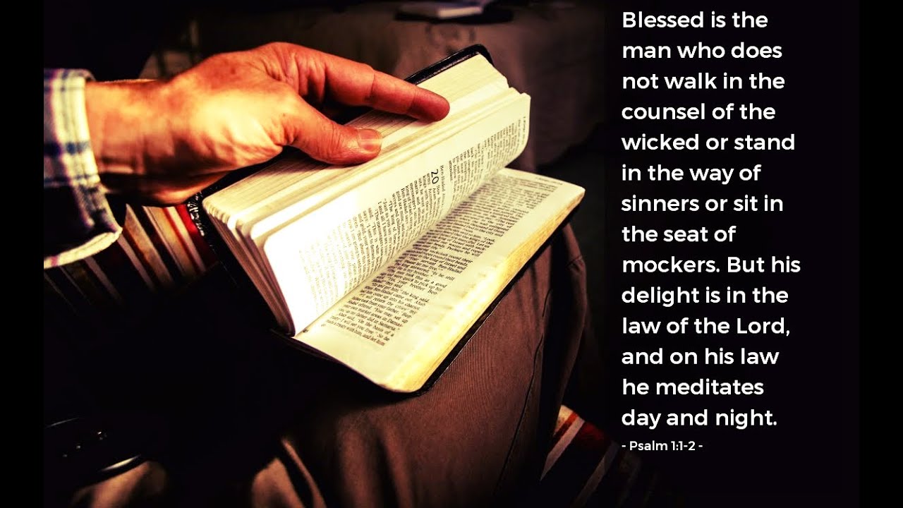'Psalm Ch 1' Bible Class