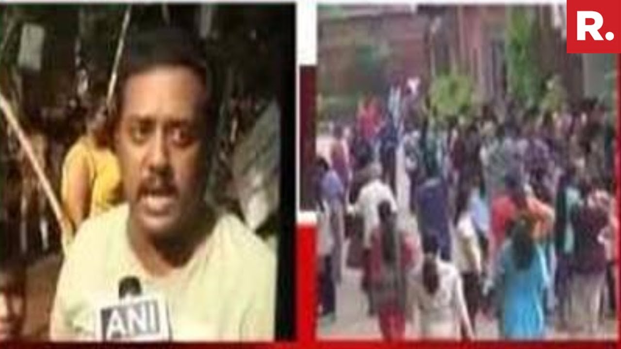 Parents Hold Protest At Mumbai's Ryan School