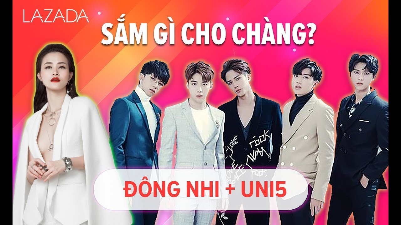 [Lazada 12.12] Đông Nhi tư vấn Uni5 vấn đề 