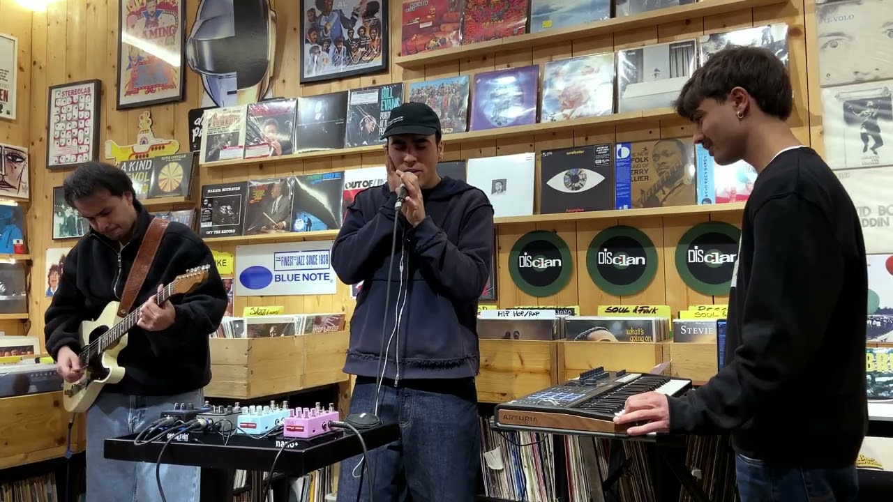 DIBLO - OCCHI CHIUSI live session BEI FATTI