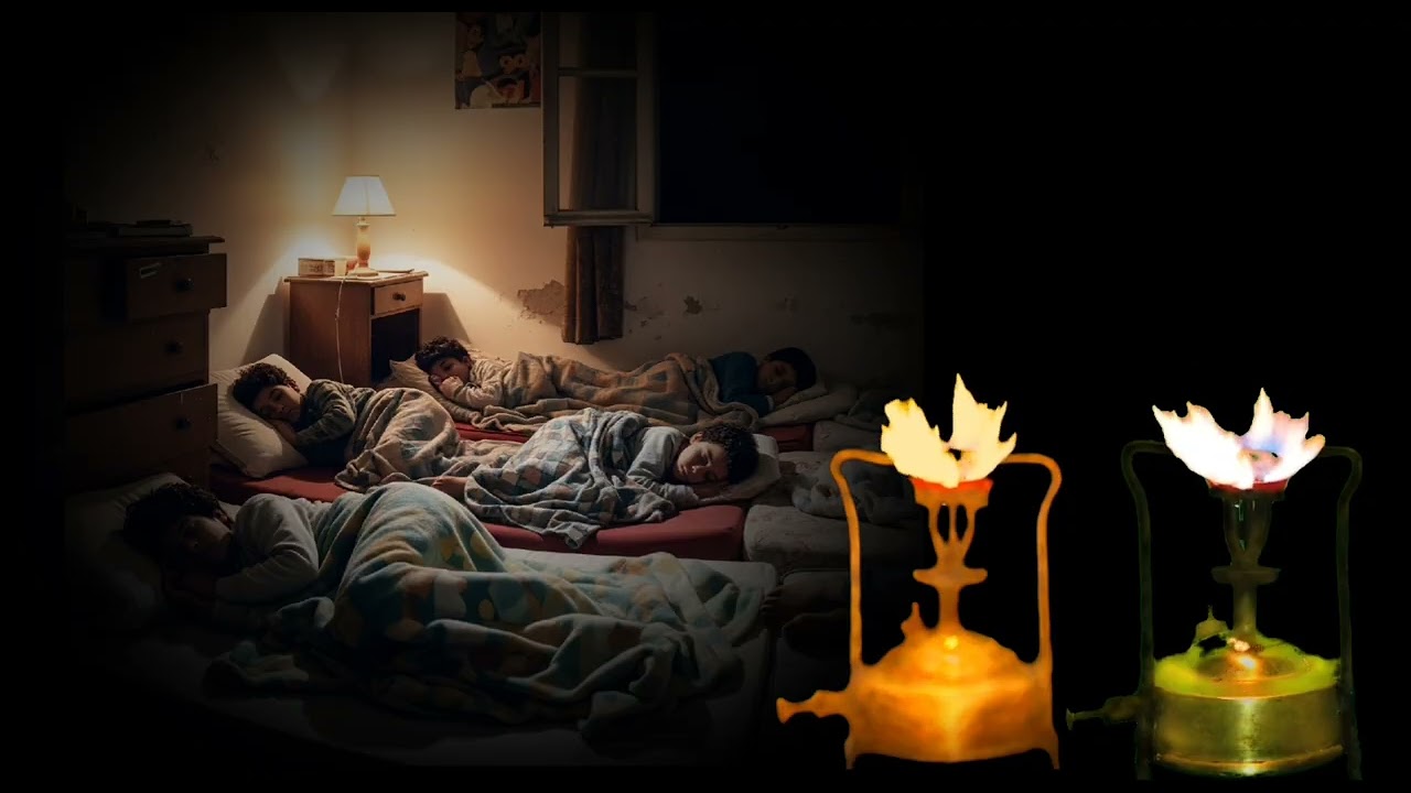 افصل عن الدنيا نام واسترخى على صوت بابور الجاز  9| ASMR Sleep &  Relax on Kerosene Stove sound 