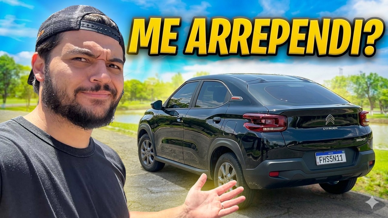 Kwid vs Basalt: por que fiz essa troca para Uber?