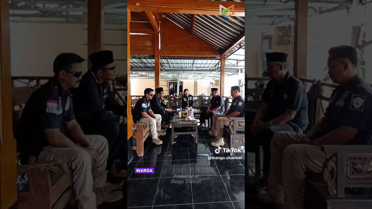 PARLUH PAM Liputan Crew Mangu chanel