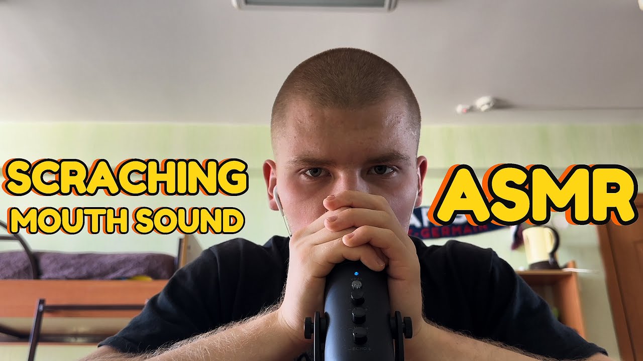 Мурашечный АСМР😵 | скрэчинг, звуки рта, сжатие микрофона🫠 | быстрый сон обеспечен🥱 | 99% промурашит🤫