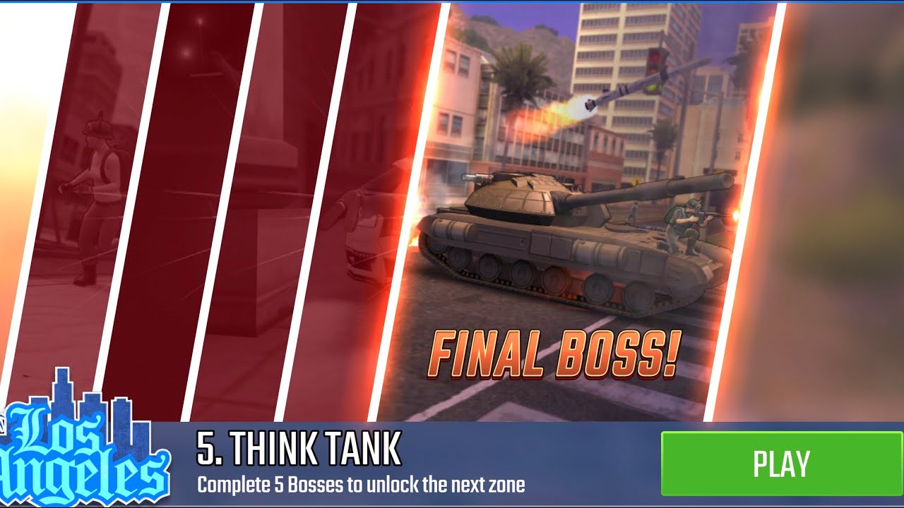 Pure Sniper : ThinkTank / Destroy The Tank , BOSS 5 , Z31