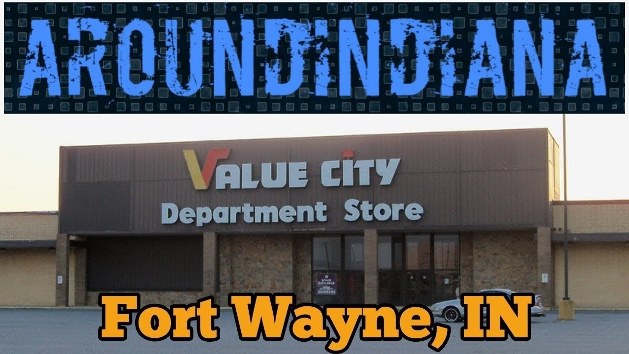 Checking Out a Closed Value City store - Fort Wayne, Indiana