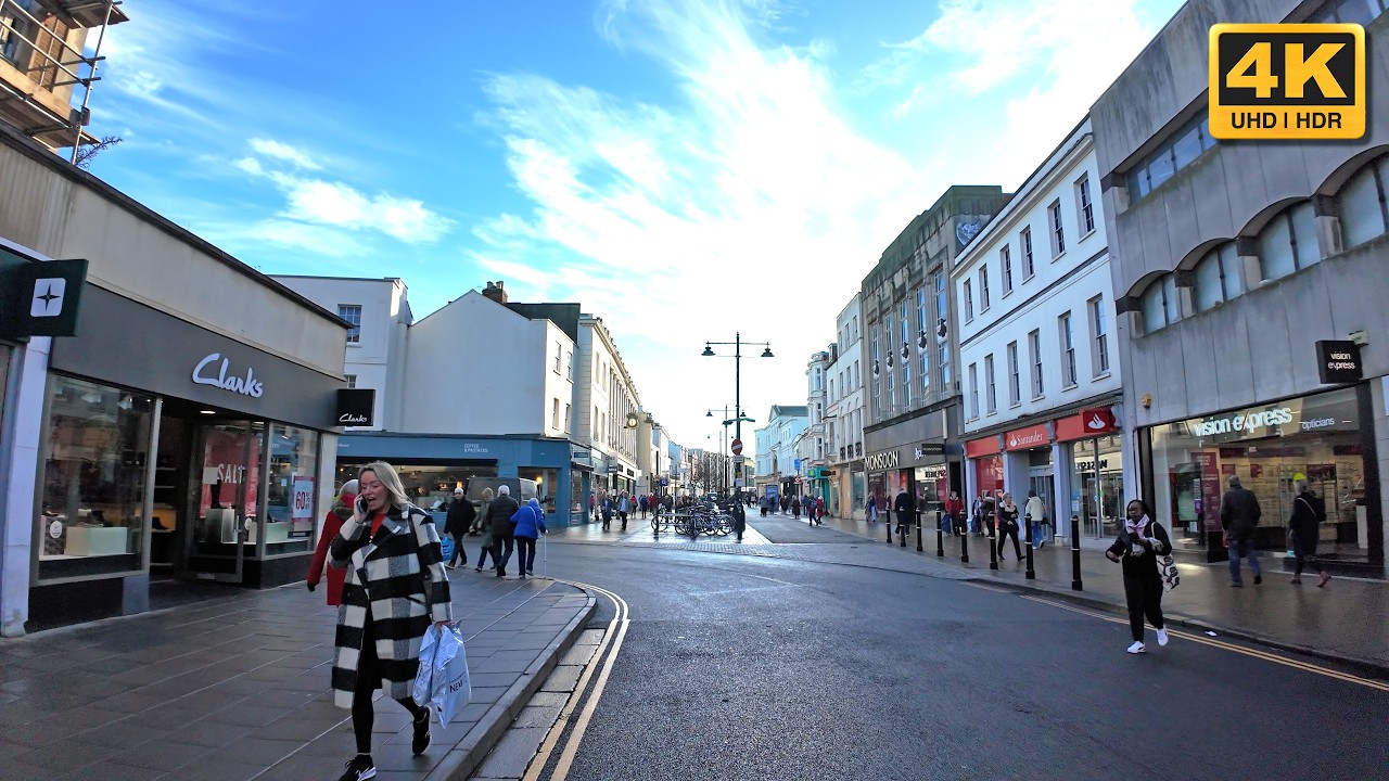 Cheltenham walking tour