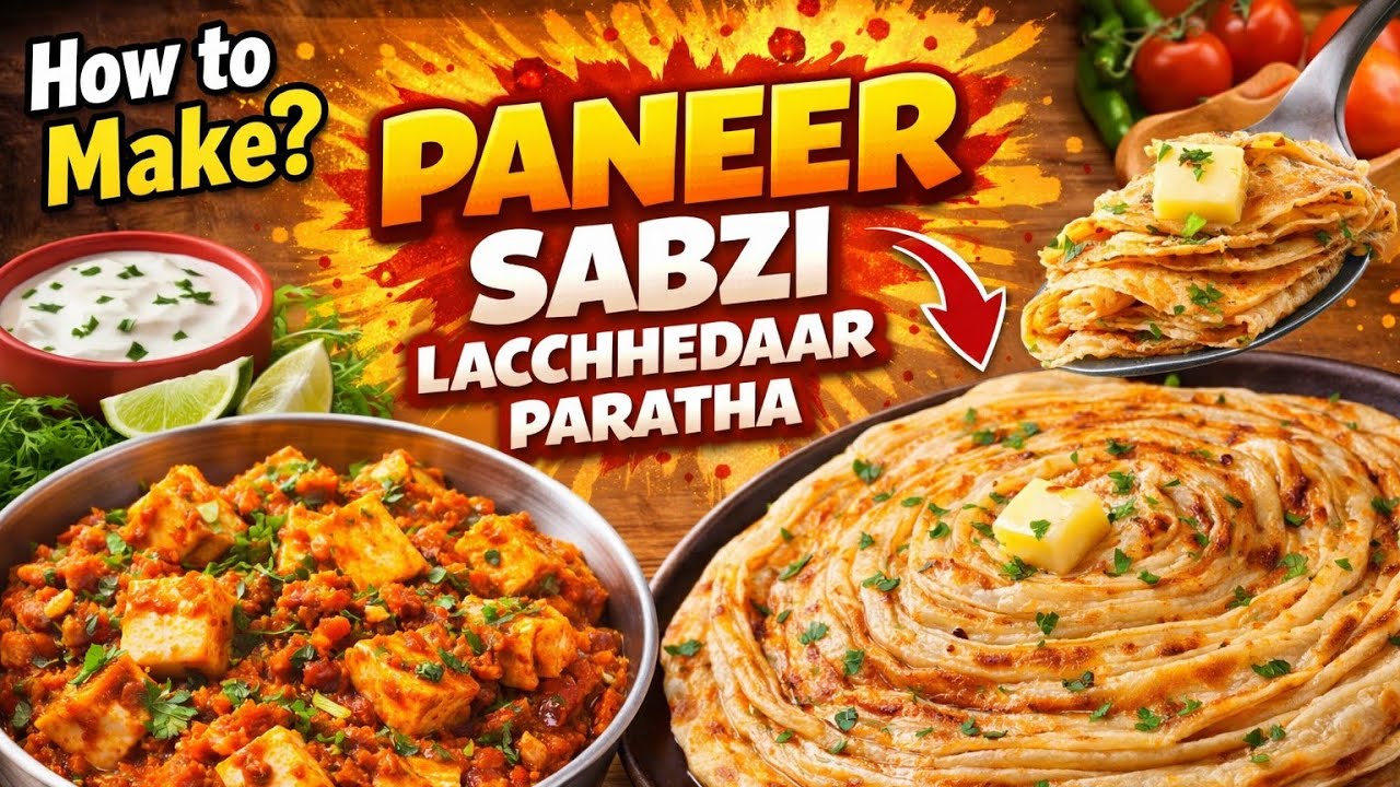 Paneer Sabji Mithlesh kitchen is live!