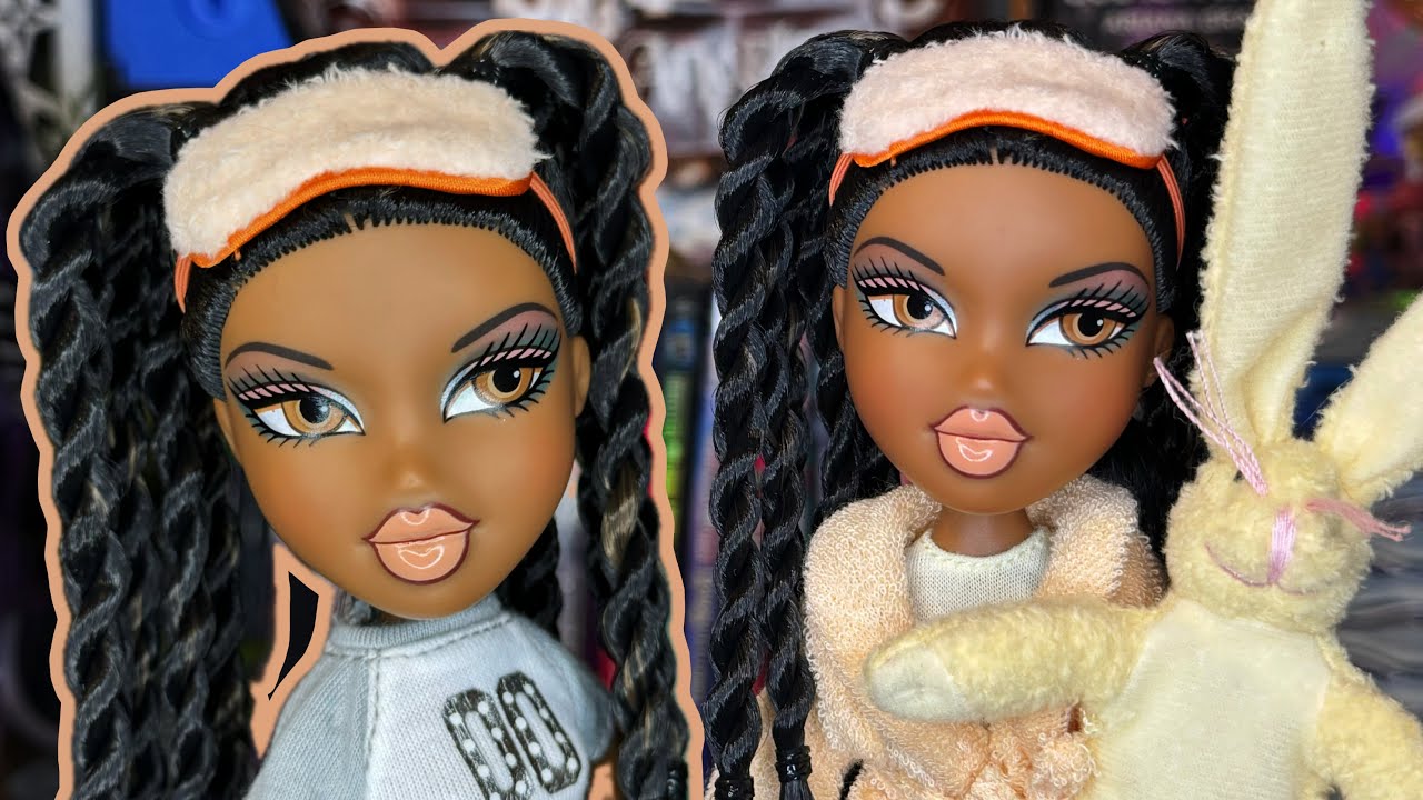 Slumber Party Sasha Reproduction!!! Bratz Doll Review 2024 :)