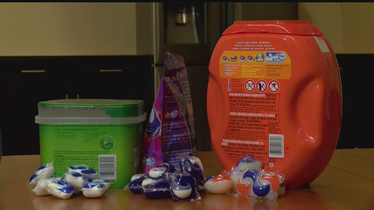 Children eating detergent pods still an issue
