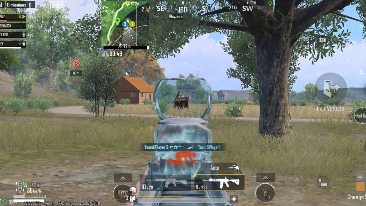 BGIS Round 4 Ready 🚀|| Frags Highlights 🔥|| Genz Esports 🧡 || PEKKA OG 