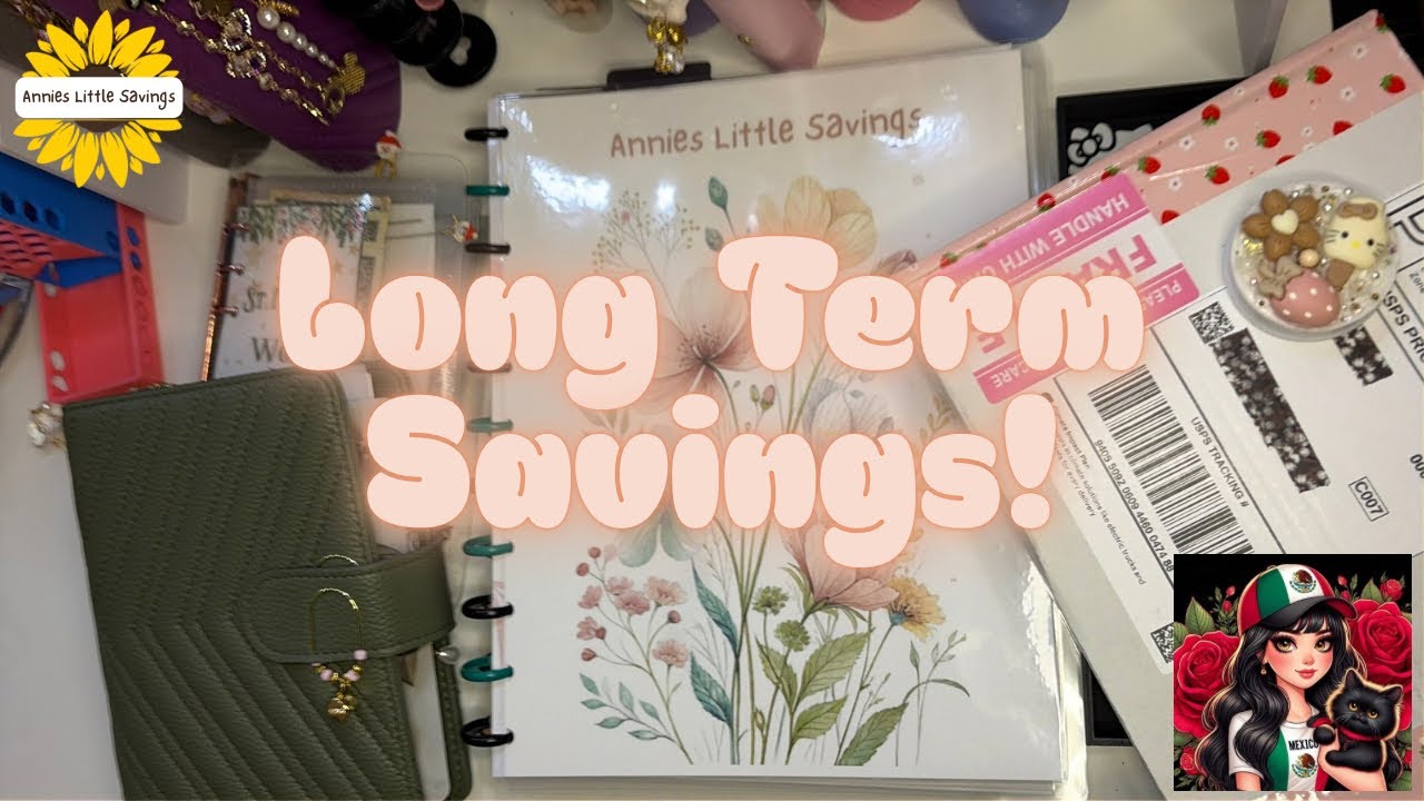 🌻 Long Term Savings🌻 happy mail/ freebiefriday 