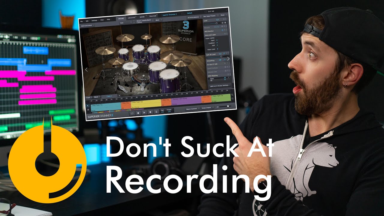 How To Program REALISTIC MIDI Drums in 6 STEPS!!!!