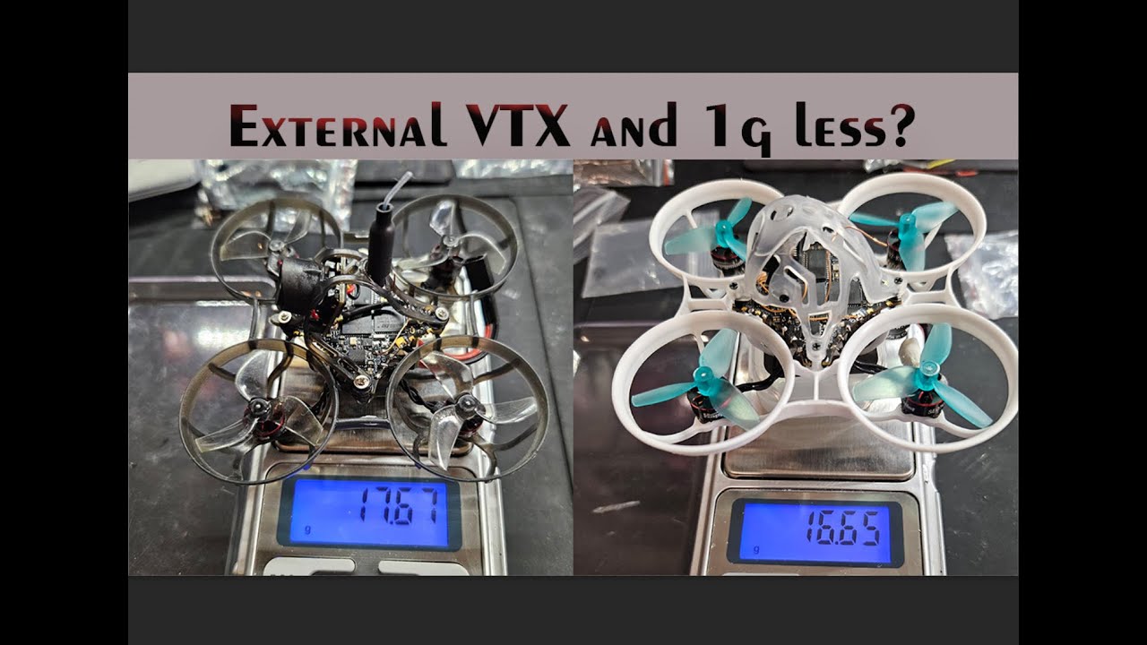 Mobula6 2024 external VTX - tutorial