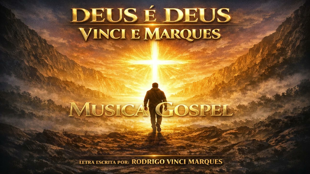 GOSPEL 2026 🙏 LANÇAMENTO | Deus é Deus — Vinci e Marques | Música Gospel Oficial