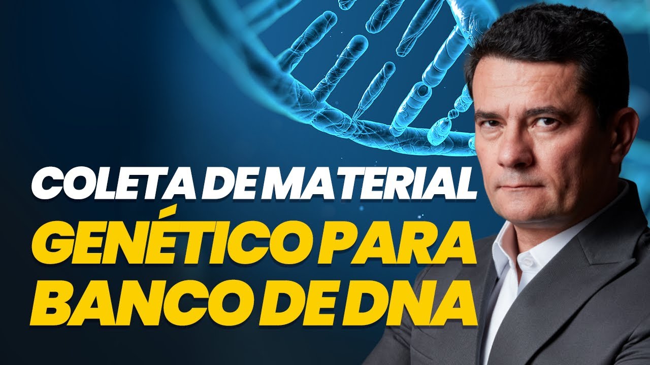 MORO DEFENDE PROJETO DE COLETA DE MATERIAL GEN&Eacute;TICO