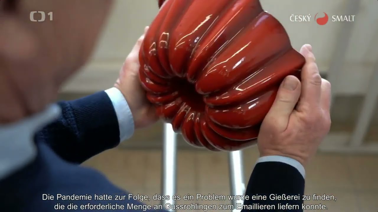 ČESK&Yacute; SMALT company portrait DE