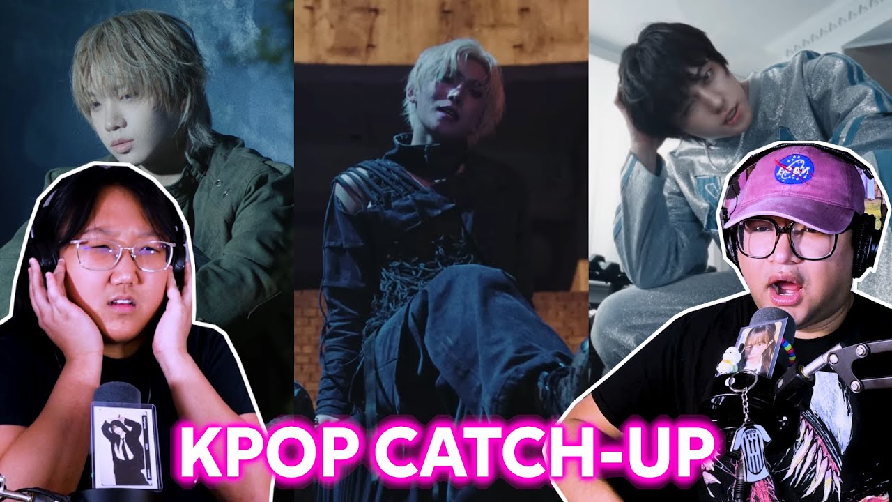 K-pop догонялки с AHOF «Pinocchio», XLOV «Rizz» и &TEAM «Lunatic»!