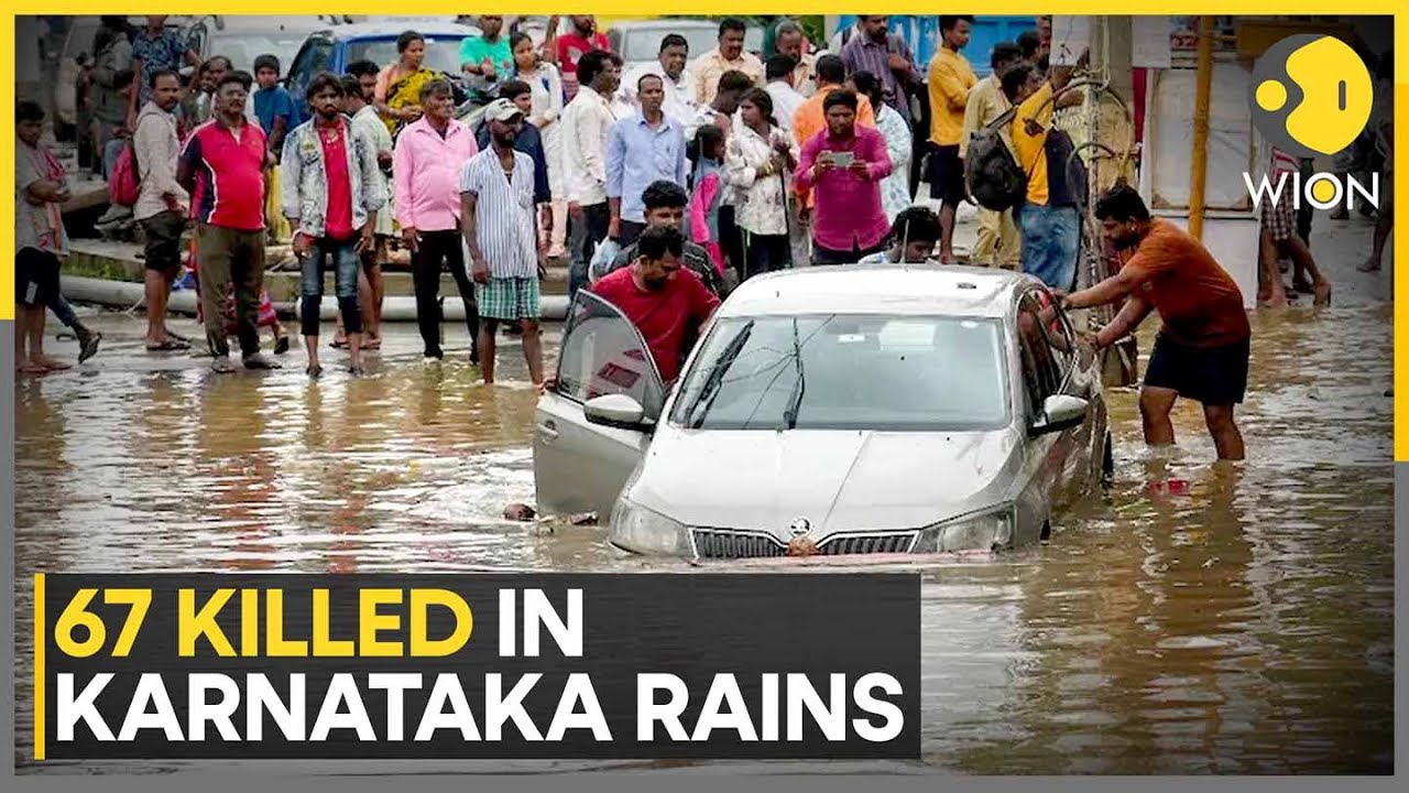At Least 67 Have Been Killed In Torrential Rains In Karnataka, IMD Issues Red Alert in North East